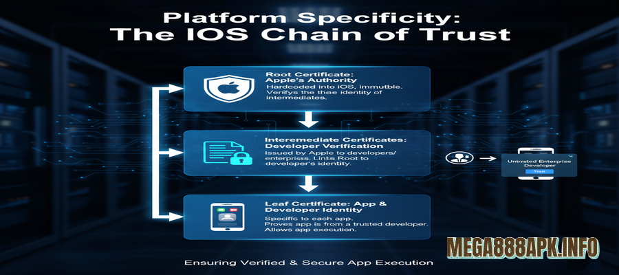 Platform Specificity: The iOS Chain of Trust